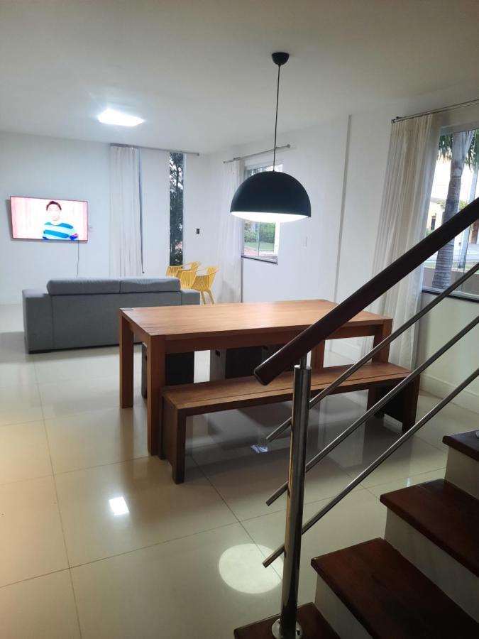 Fantastica Casa 4 Quartos Proxima A Praia Em Condominio Fechado ! Aracaju Bagian luar foto