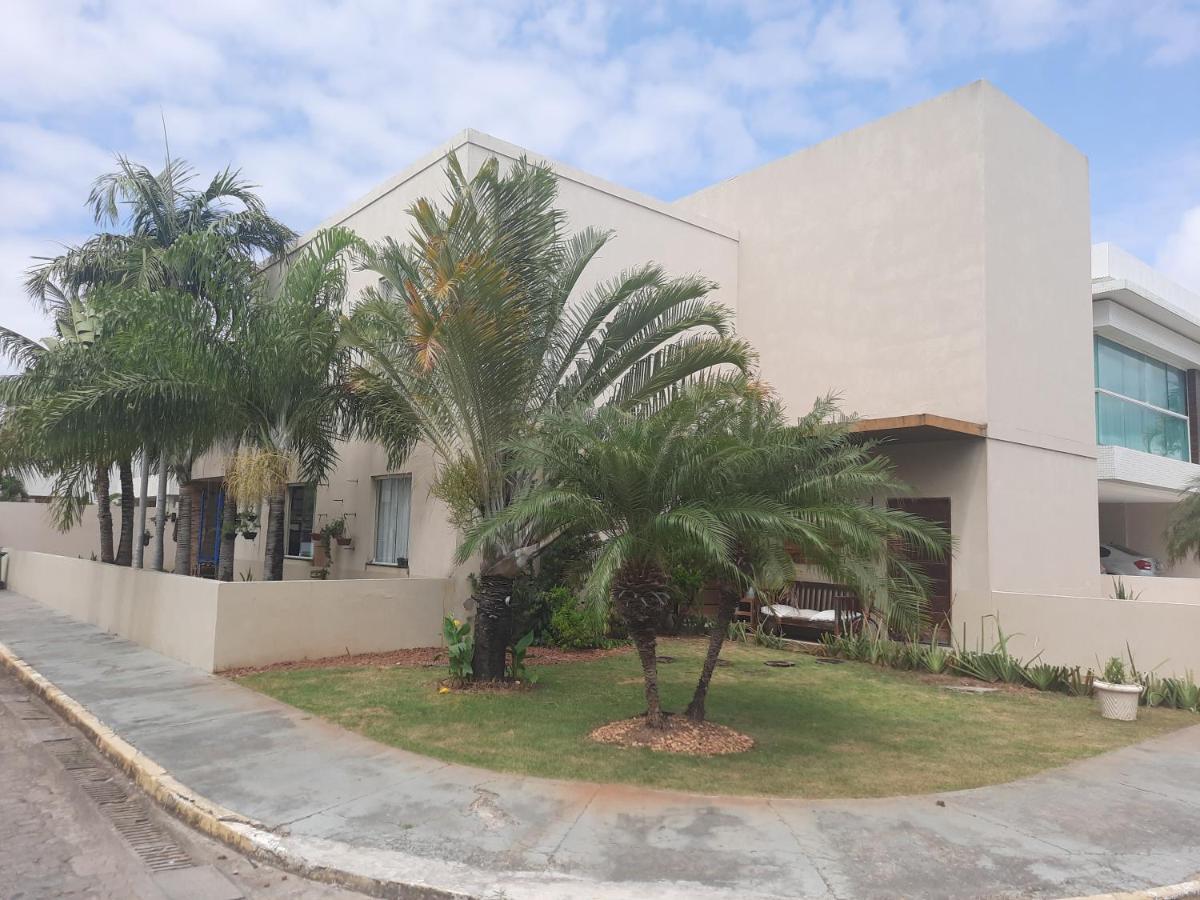 Fantastica Casa 4 Quartos Proxima A Praia Em Condominio Fechado ! Aracaju Bagian luar foto