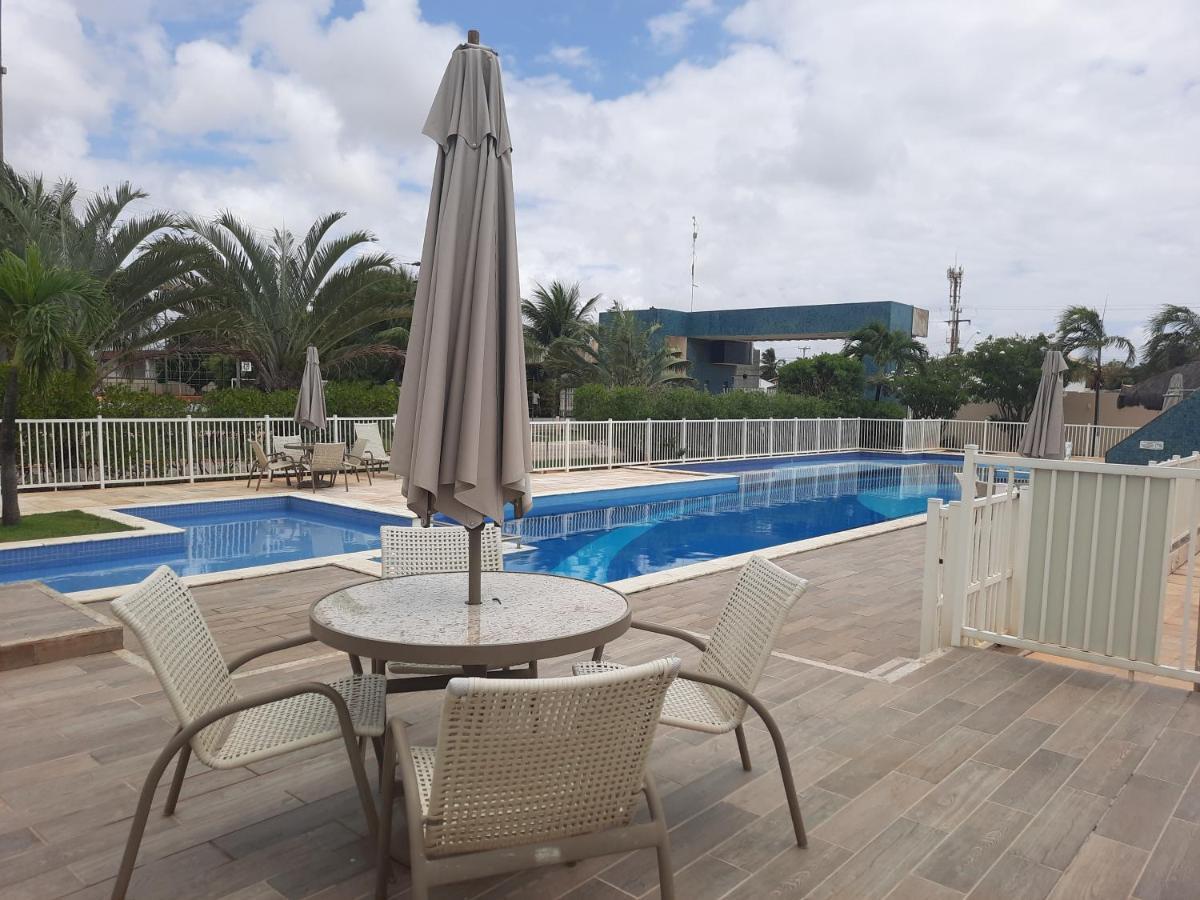 Fantastica Casa 4 Quartos Proxima A Praia Em Condominio Fechado ! Aracaju Bagian luar foto