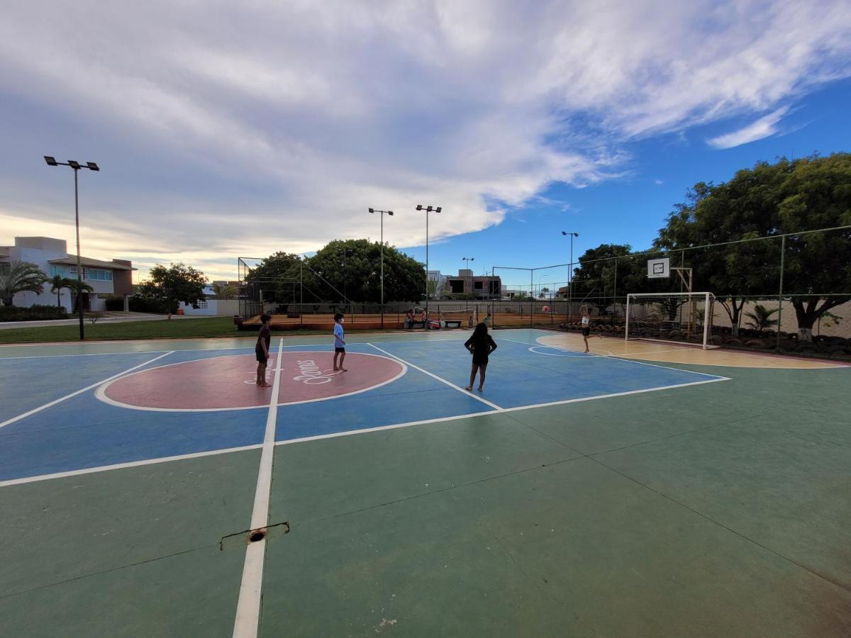 Fantastica Casa 4 Quartos Proxima A Praia Em Condominio Fechado ! Aracaju Bagian luar foto