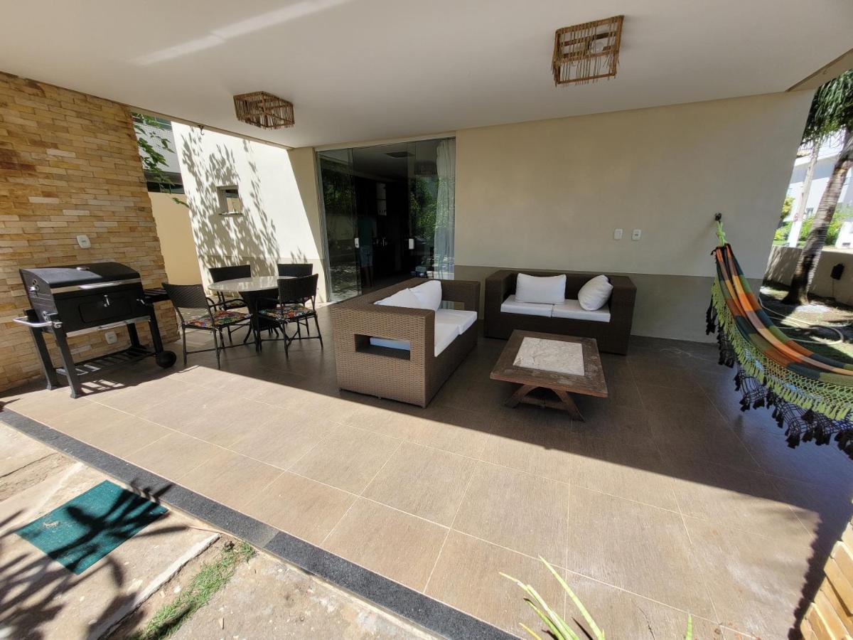 Fantastica Casa 4 Quartos Proxima A Praia Em Condominio Fechado ! Aracaju Bagian luar foto