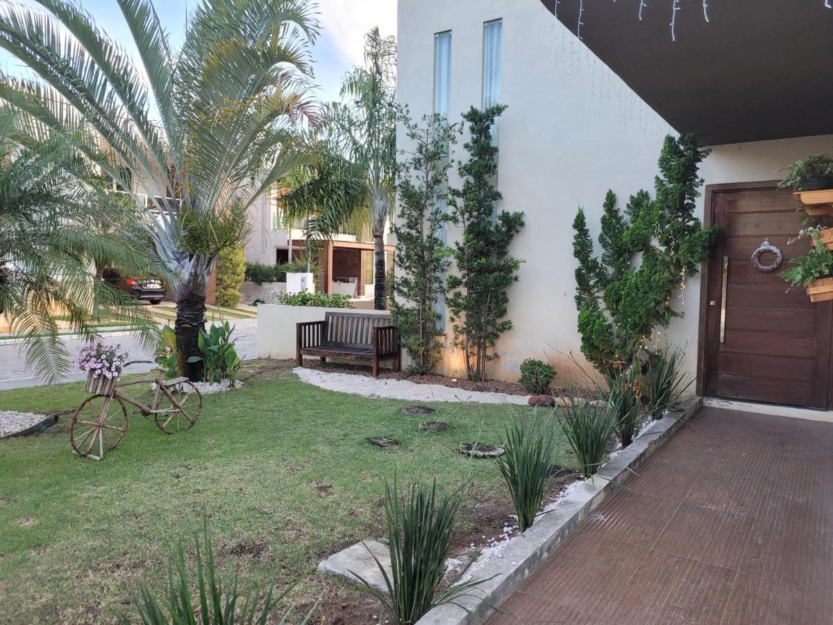 Fantastica Casa 4 Quartos Proxima A Praia Em Condominio Fechado ! Aracaju Bagian luar foto