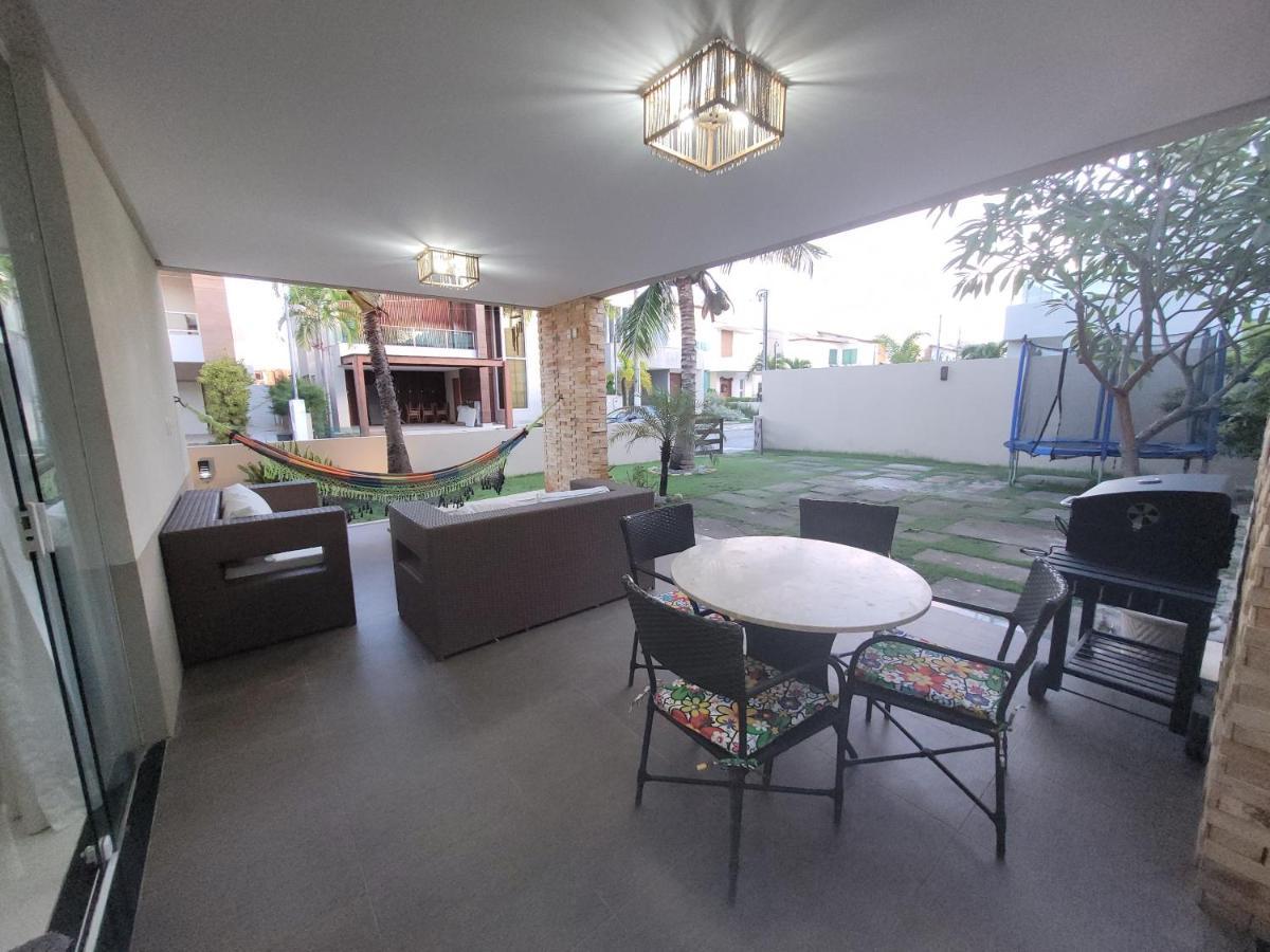 Fantastica Casa 4 Quartos Proxima A Praia Em Condominio Fechado ! Aracaju Bagian luar foto