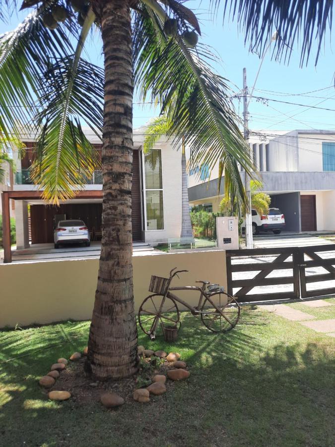Fantastica Casa 4 Quartos Proxima A Praia Em Condominio Fechado ! Aracaju Bagian luar foto